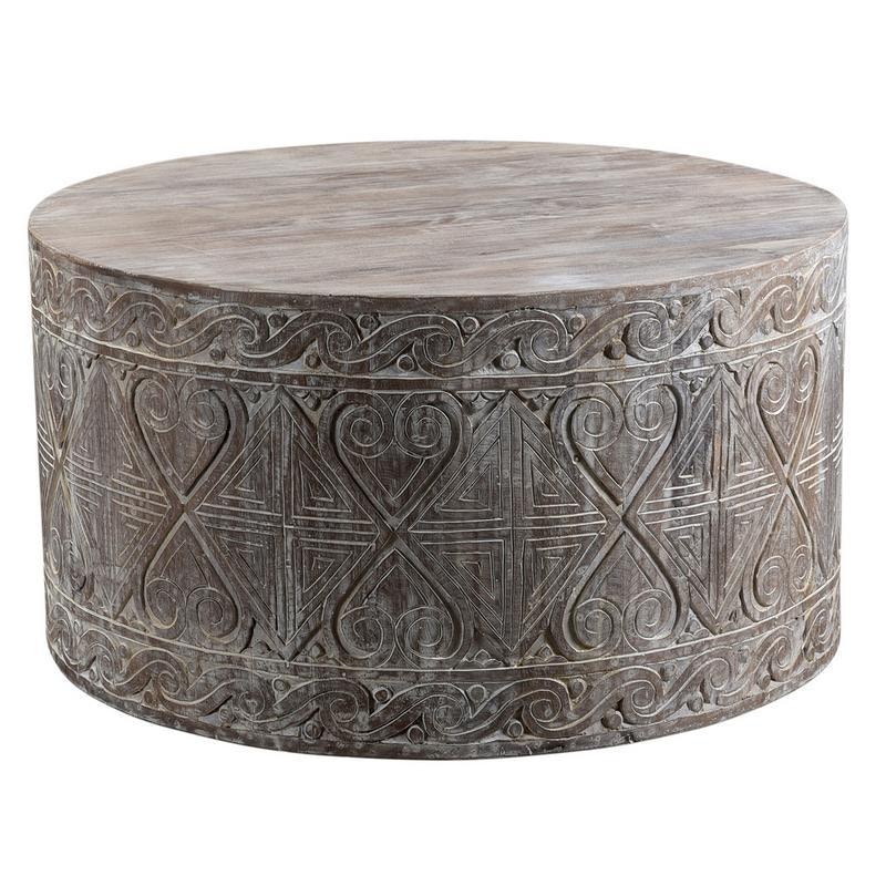 Classic Home Naomi Round Coffee Table