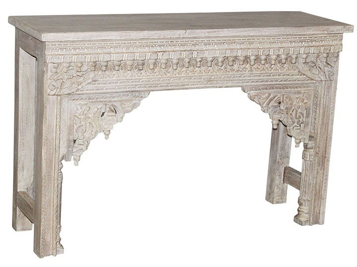Classic Home Reclaimed Wood Console Table 59011768