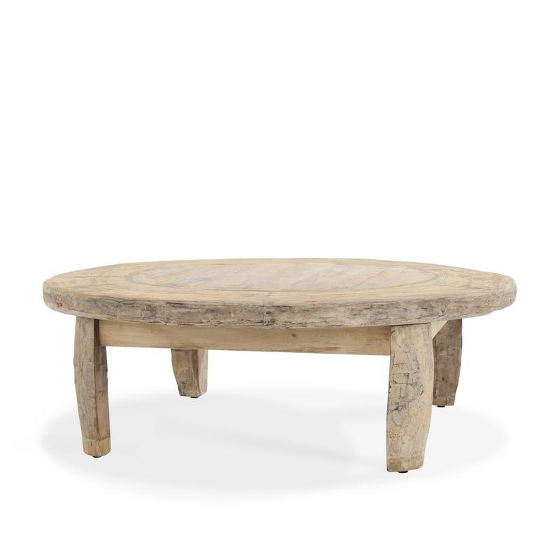 Classic Home Wheel Coffee Table 59011964 - Portland, OR | Key Home