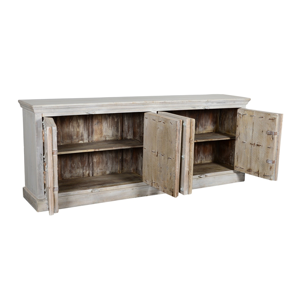 Classic Home Wood 2 Double Door Cabinet