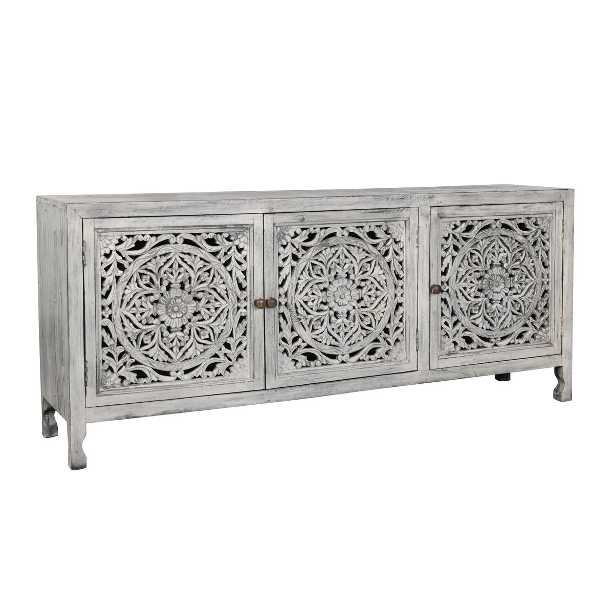 Classic Home Carved Cabinet 59026094