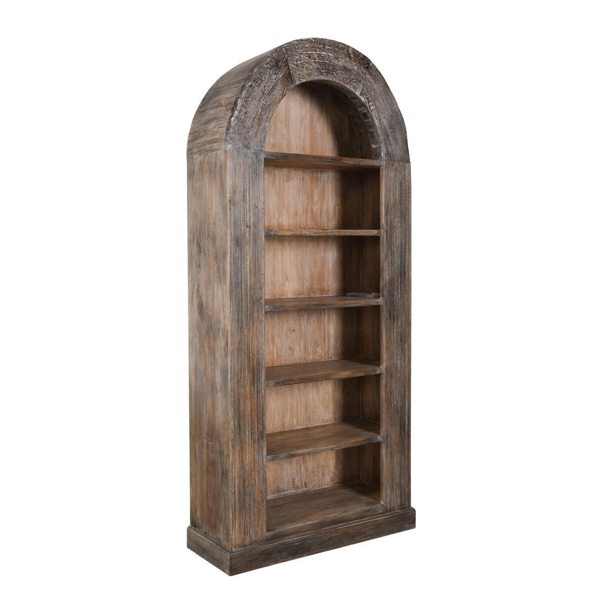 Classic Home 82'' Tall Arch Bookcase