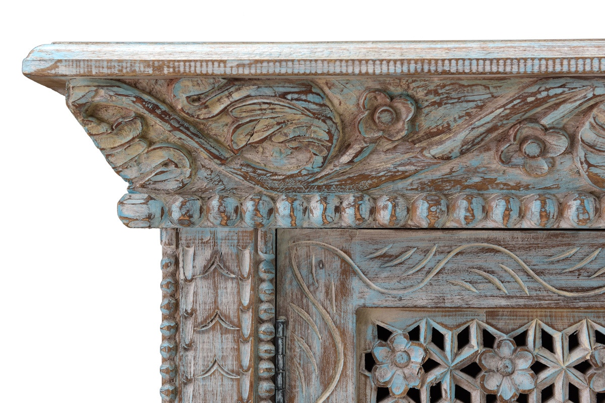 Classic Home Beth 60'' 2 Door Sideboard - Thumbnail 2