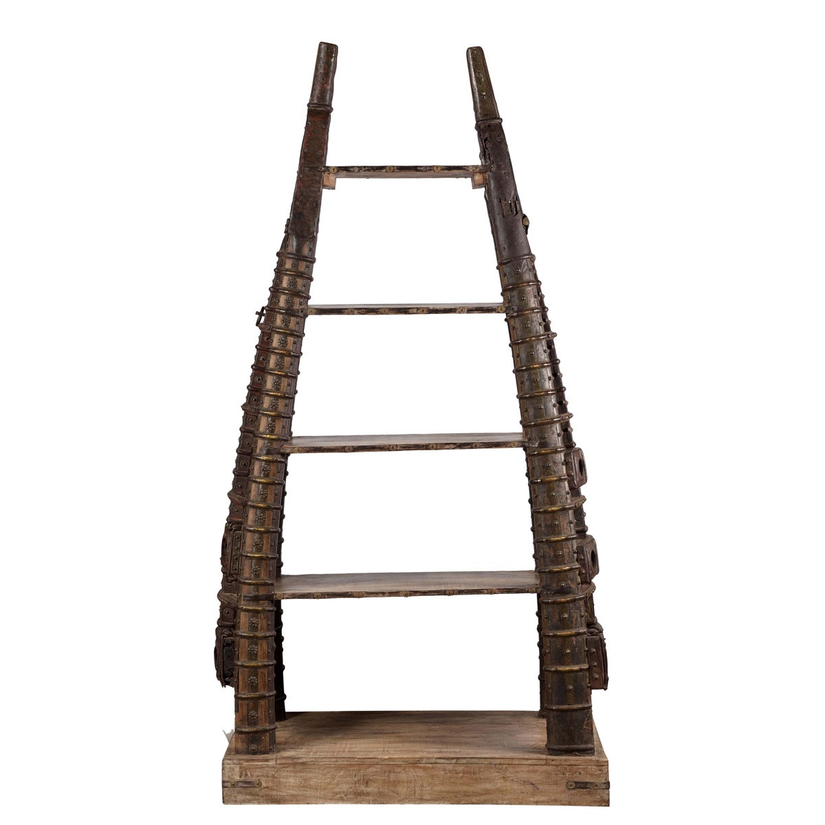 Classic Home Wood CART BOOKSHELF