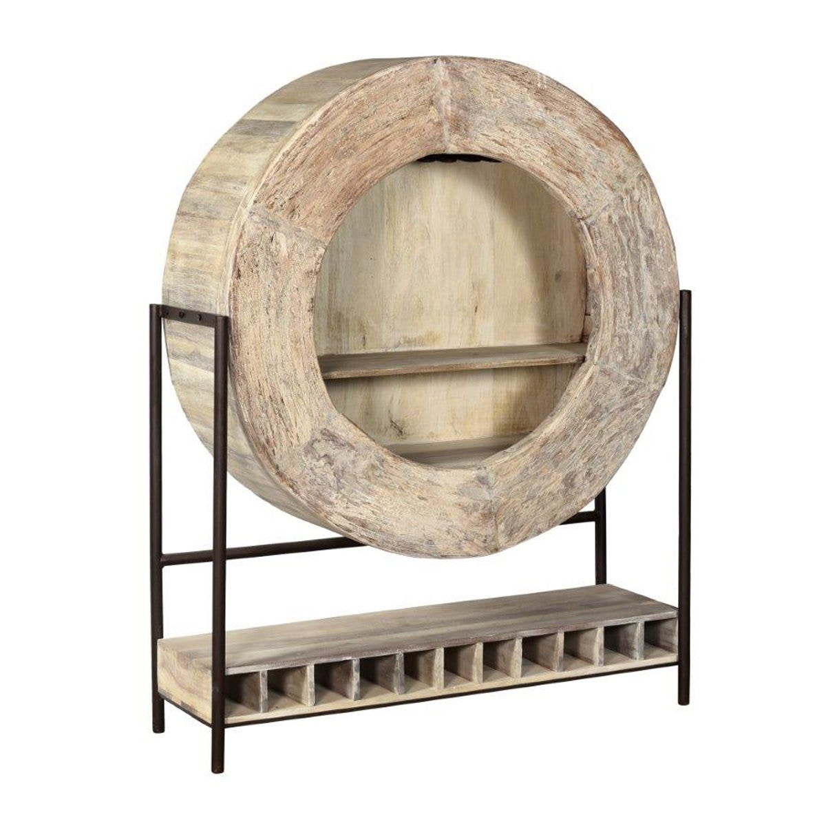 Classic Home Wheel Bar 59026901 Portland, OR Key Home Furnishings