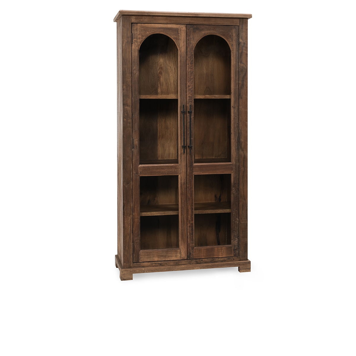 Classic Home Reclaimed Wood 2 Door Armoire
