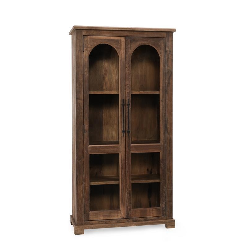 Classic Home Reclaimed Wood 2 Door Armoire - Thumbnail 2