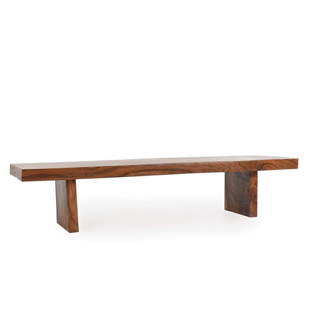 Classic Home Long Live Edge Coffee Table