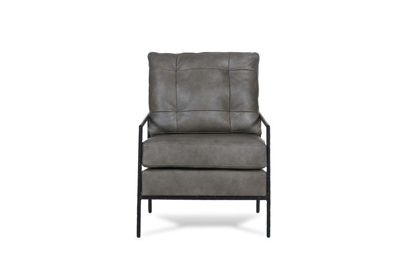 Classic Home Corbin Accent Chair - Thumbnail 2