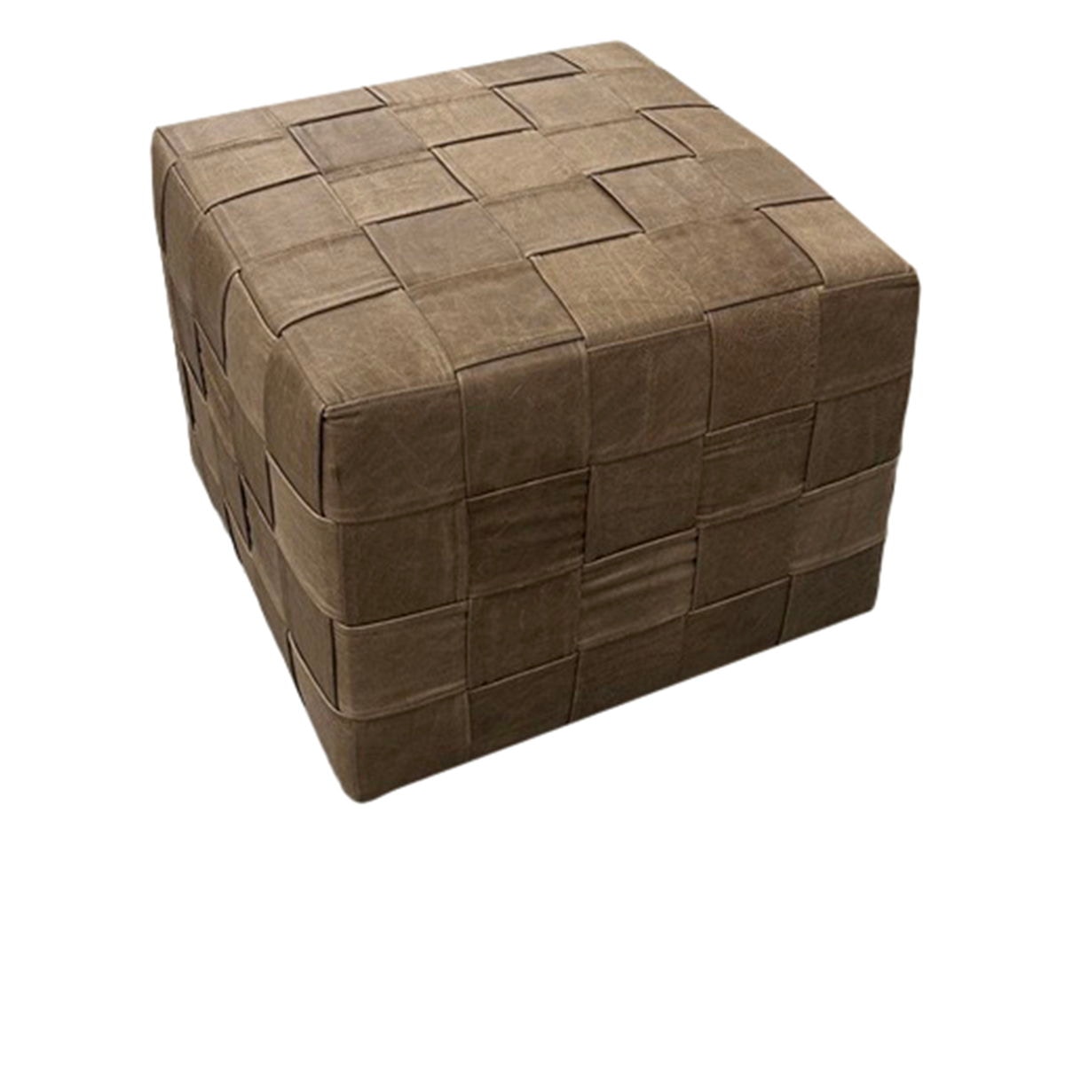 Classic Home Ottoman, Mirage Leather 7WES107XLMISTN