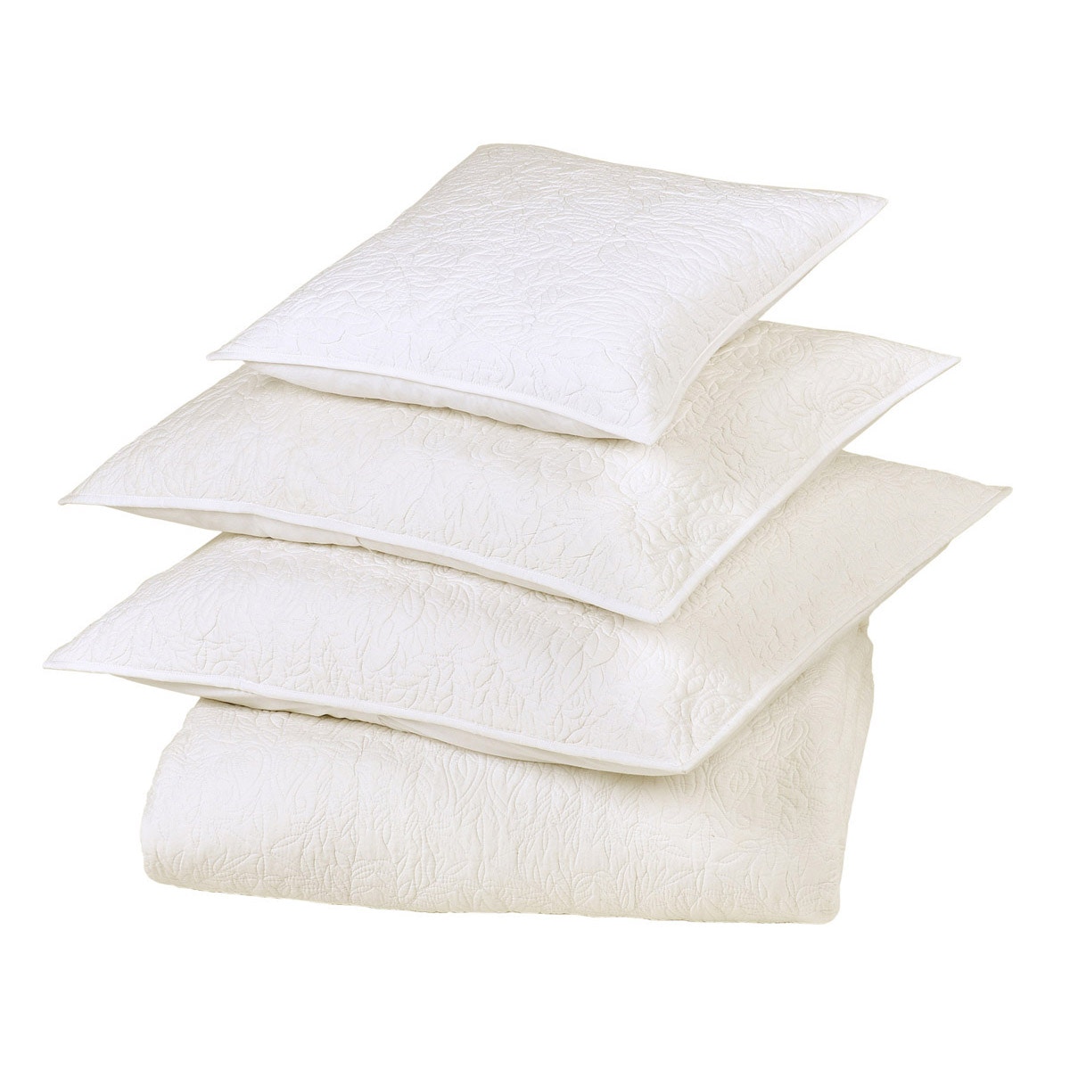 Classic Home D-Paisley Matelasse Ecru Std 20x26