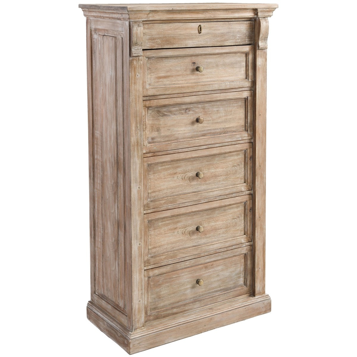 Classic Home Adelaide 6 Drawer Chest - Thumbnail 3