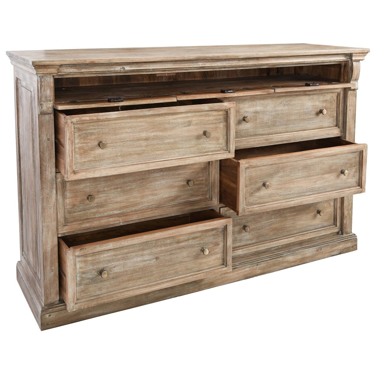 Classic Home Adelaide 9 Drawer Dresser - Thumbnail 2