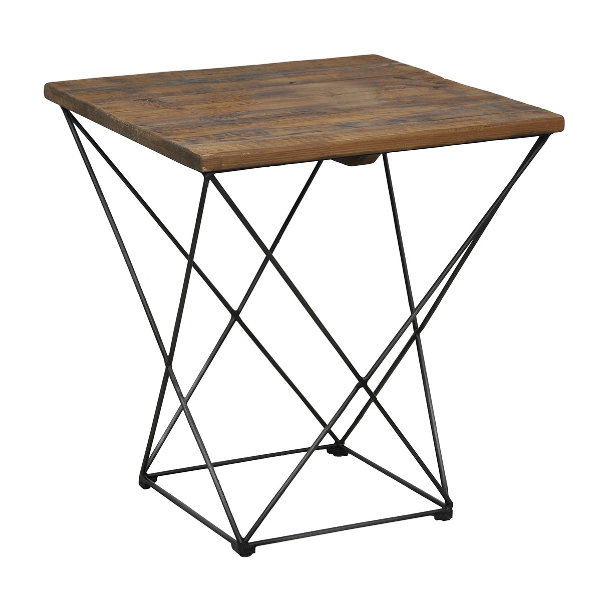Classic Home Angled Base Side Table 51030070 Portland, OR Key Home Furnishings