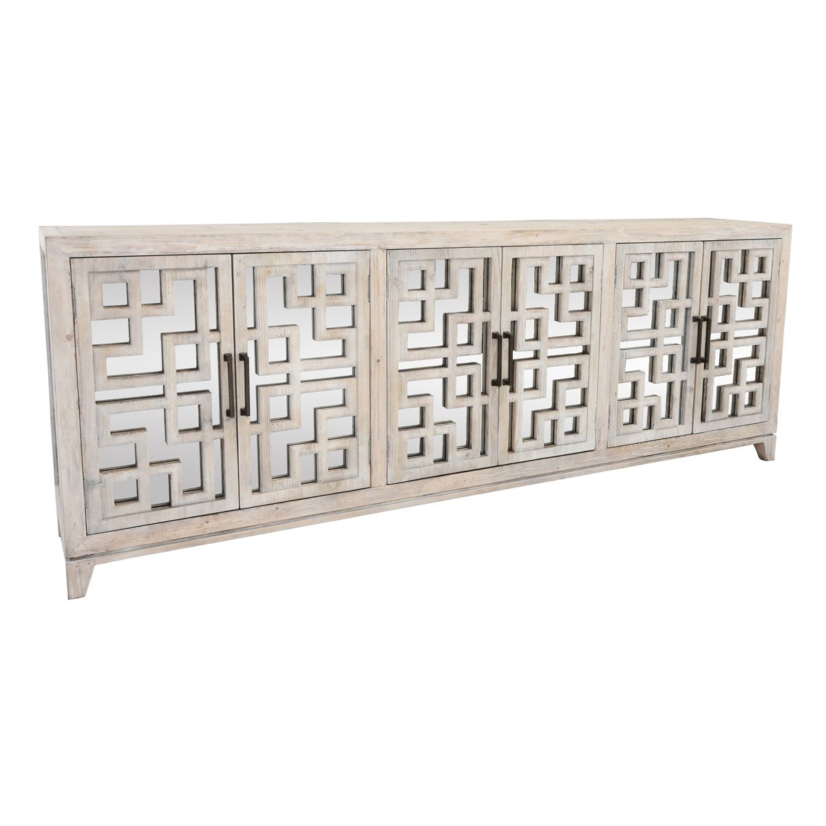 Classic Home Arley 6 Door Sideboard - Thumbnail 3