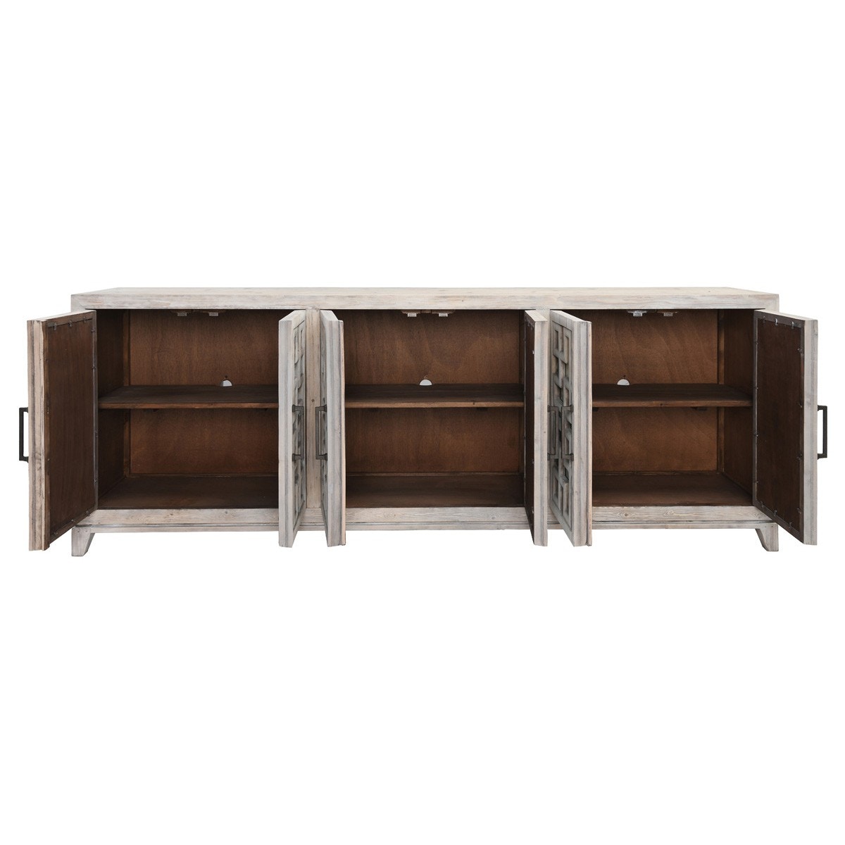 Classic Home Arley 6 Door Sideboard - Thumbnail 2