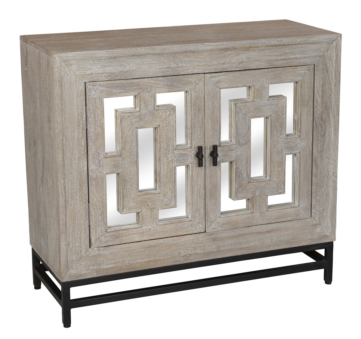 Classic Home Artemis 2 Door Cabinet - Thumbnail 2