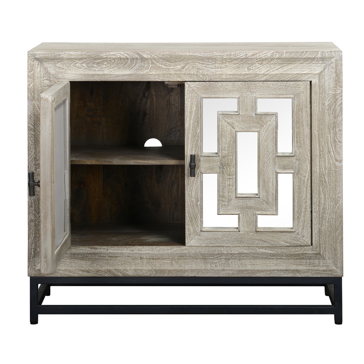 Classic Home Artemis 2 Door Cabinet - Thumbnail 3