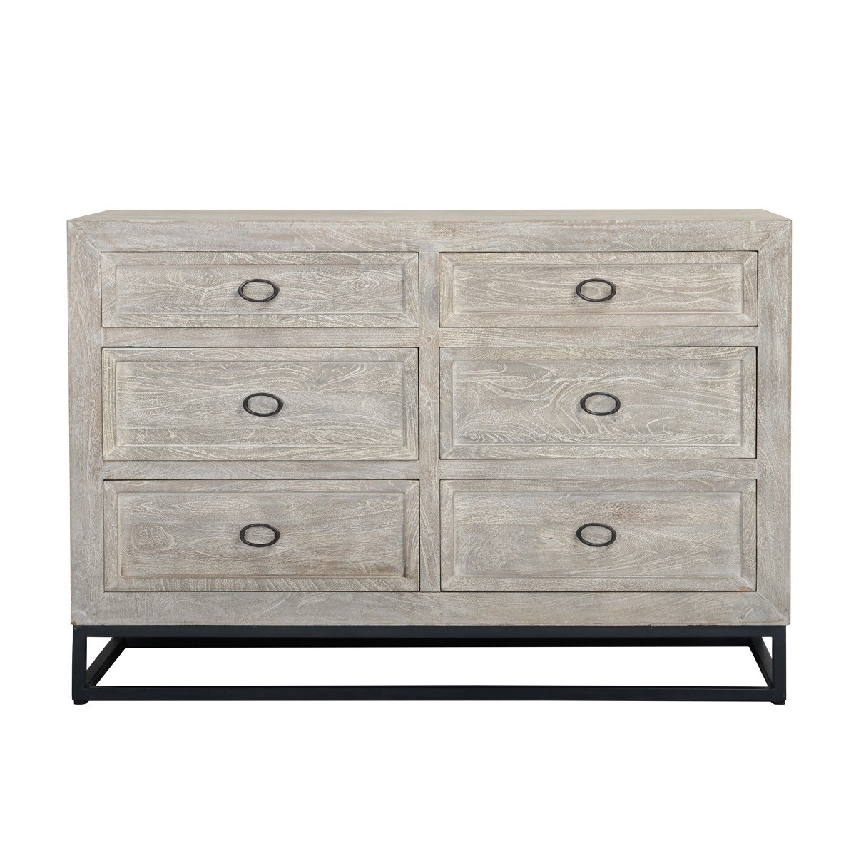 Classic Home Artemis 6 Drawer Dresser - Thumbnail 2