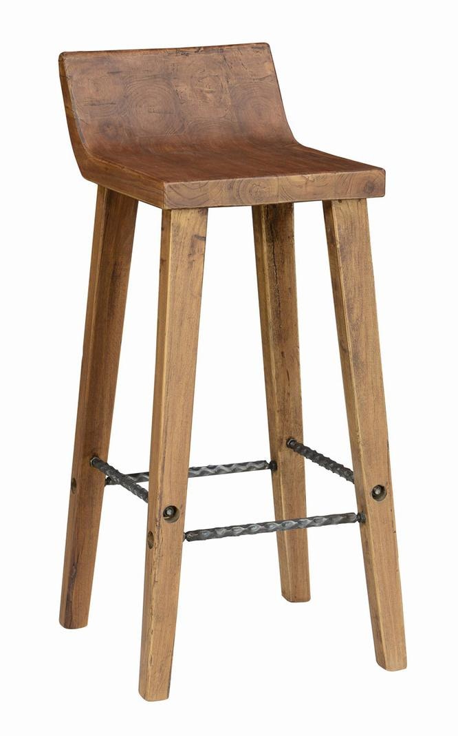 oregon low back bar stool