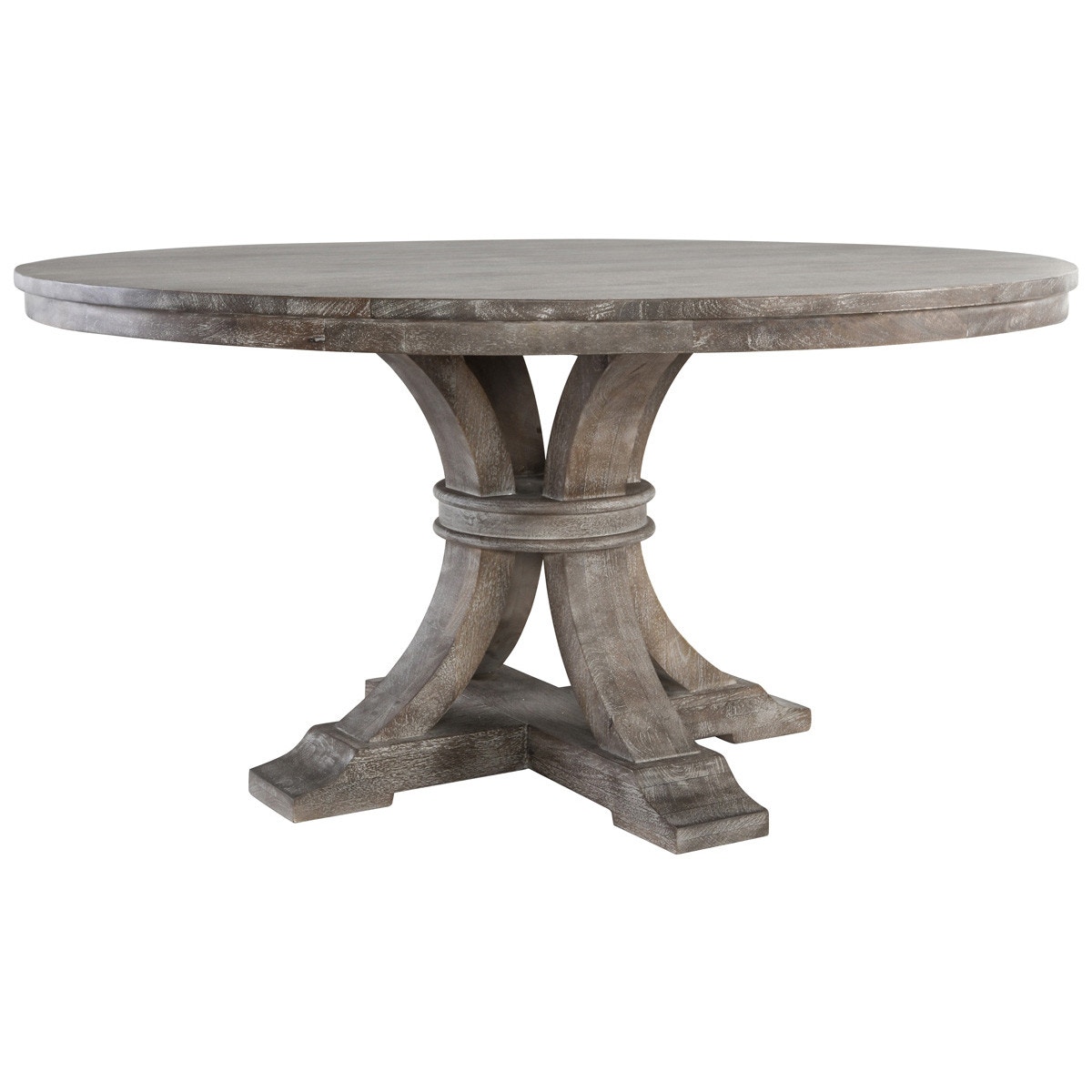 60 x 60 round dining table