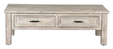 Classic Home Desmond Square Coffee Table Espresso 51011049 Portland