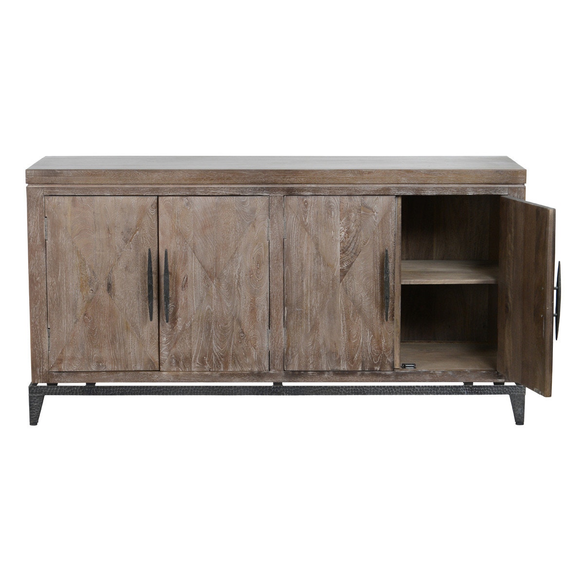 Classic Home Barrett 4 Door Sideboard
