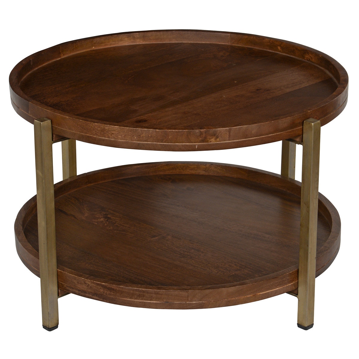 Classic Home Baxter Coffee Table 30in Round 51010911 Portland, OR