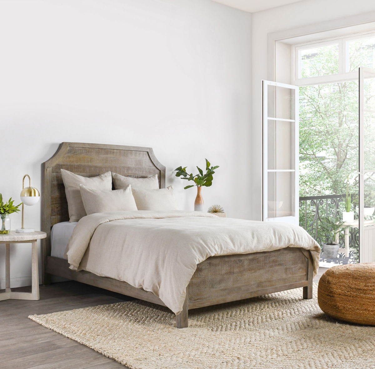 Classic Home Linen Cashmere 3 Piece King Duvet Set BEDD337K
