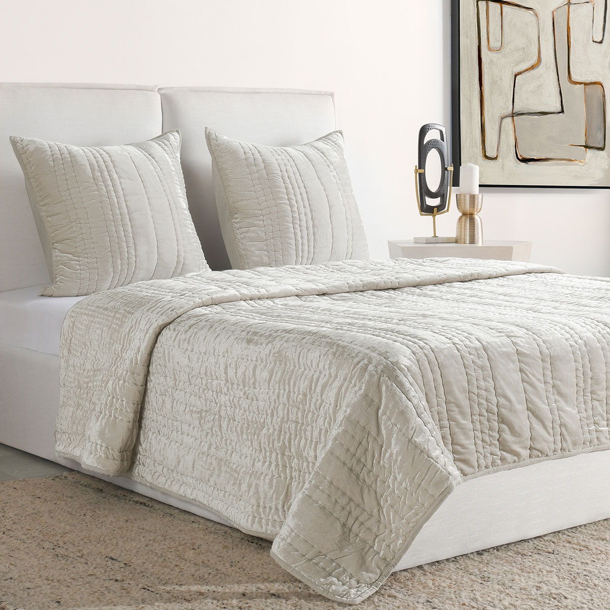 Classic Home 4 Piece King Quilt Set BEDQ361K