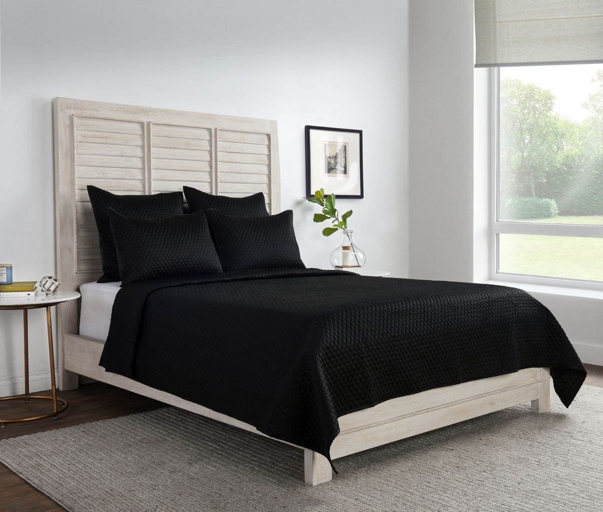 Classic Home 4 Piece King Quilt Set BEDQ410K