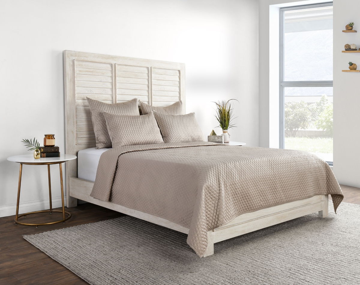 Classic Home 4 Piece King Quilt Set BEDQ411K