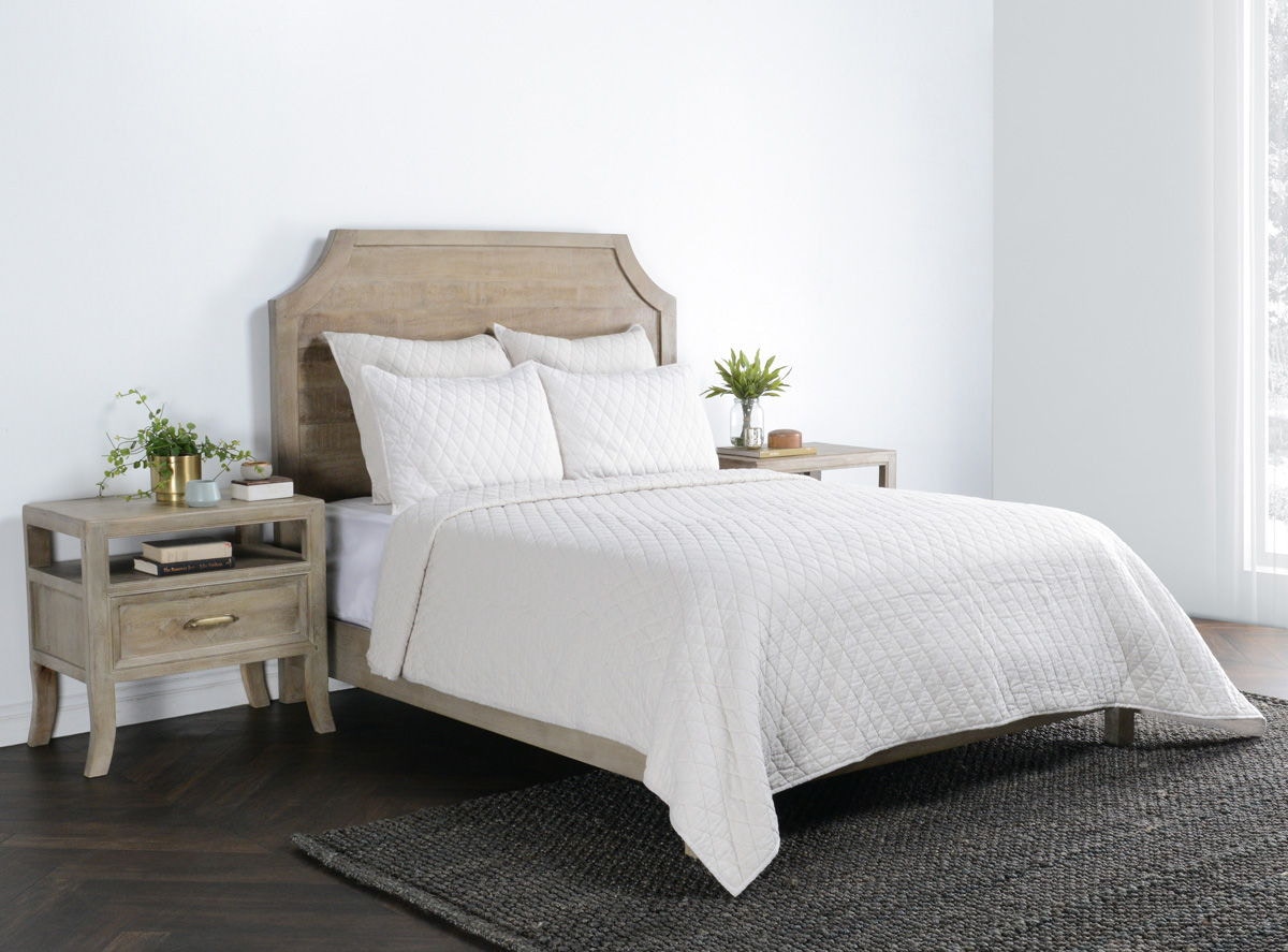 Classic Home Wool 4 Piece King Quilt Set BEDQ419K