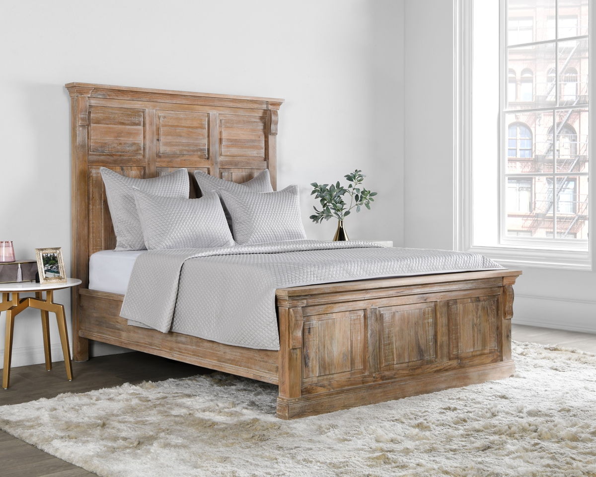 Classic Home 3 Piece Queen Quilt Set BEDQ518Q