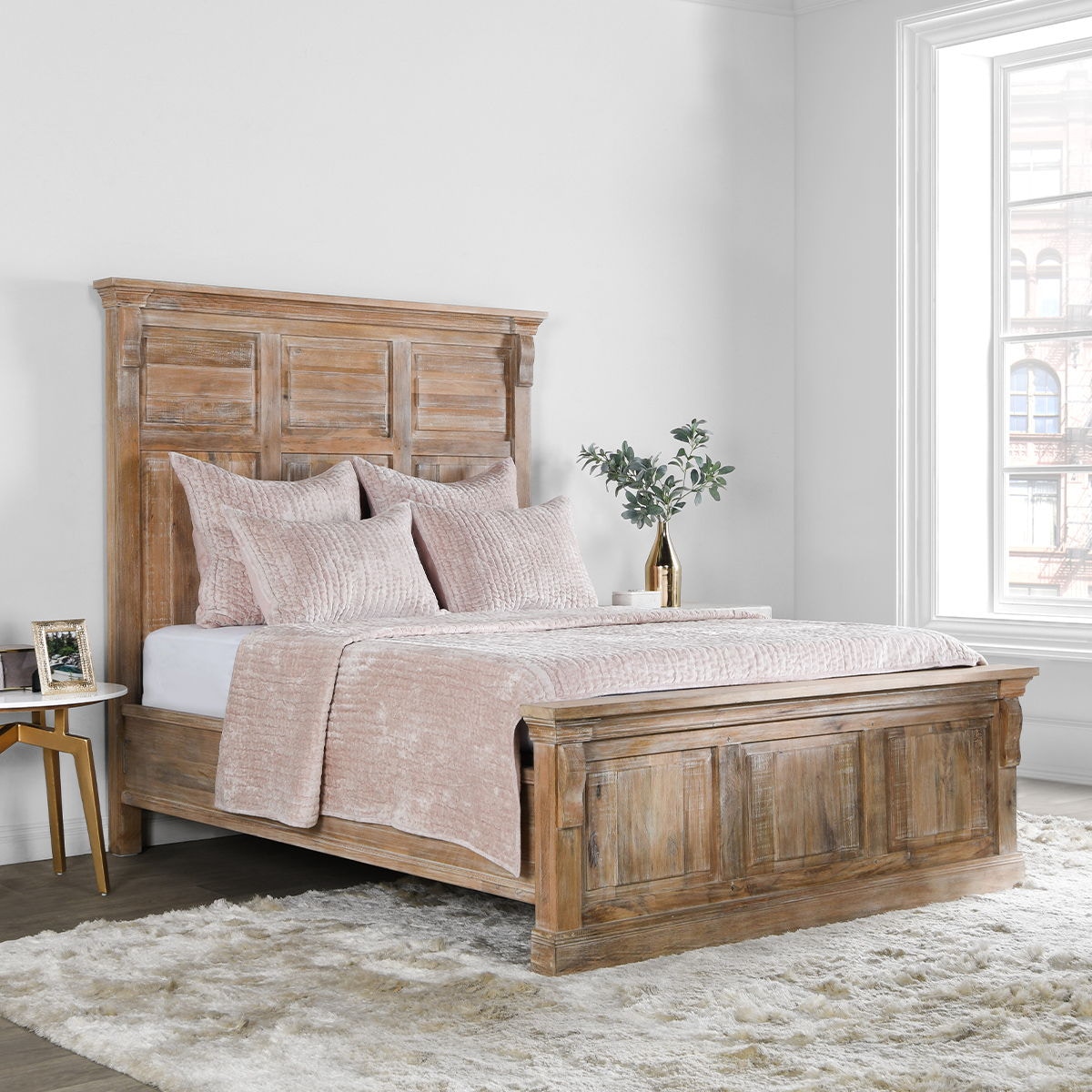 Classic Home Velvet 4 Piece King Quilt Set BEDQ520K