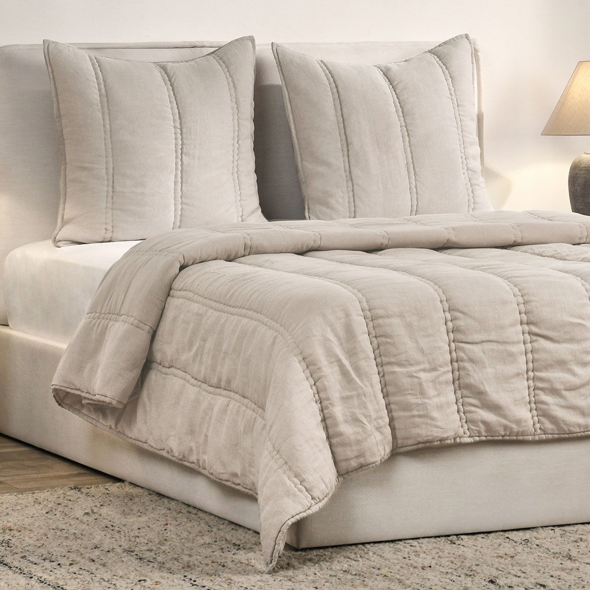Classic Home 3 Piece Queen Quilt Set BEDQ534Q