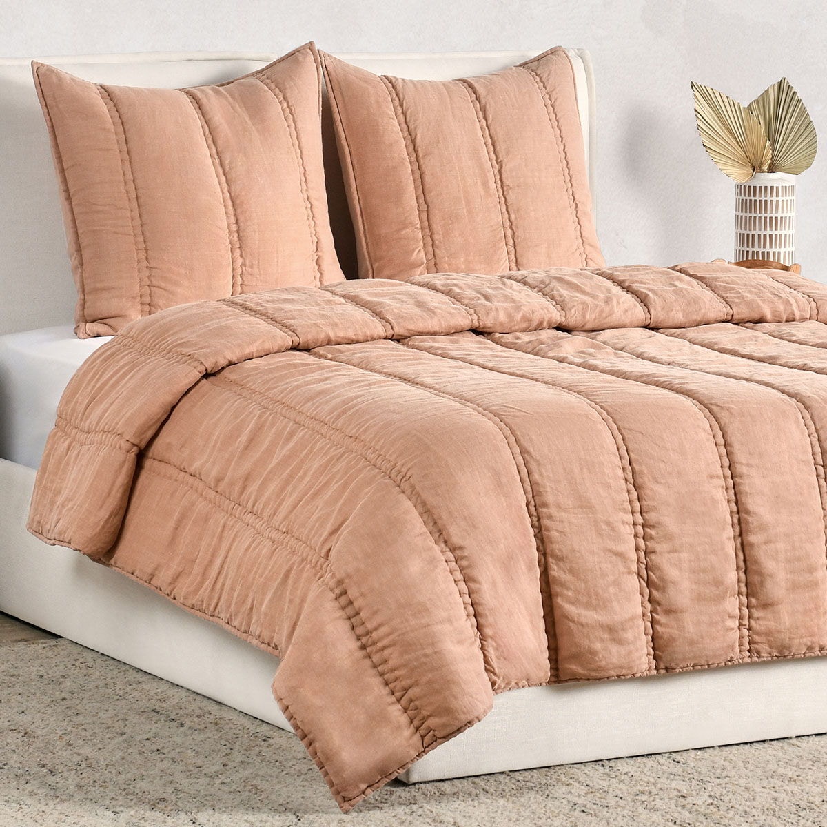 Classic Home 3 Piece Queen Quilt Set BEDQ536Q
