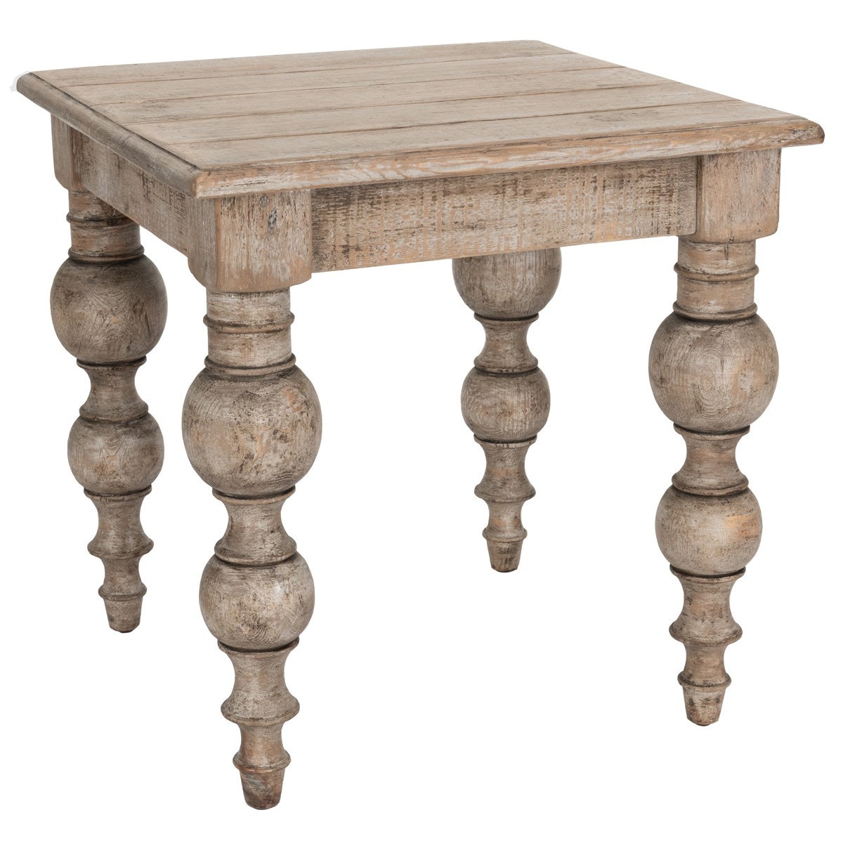 Classic Home Bordeaux Square End Table 51030928 - Portland