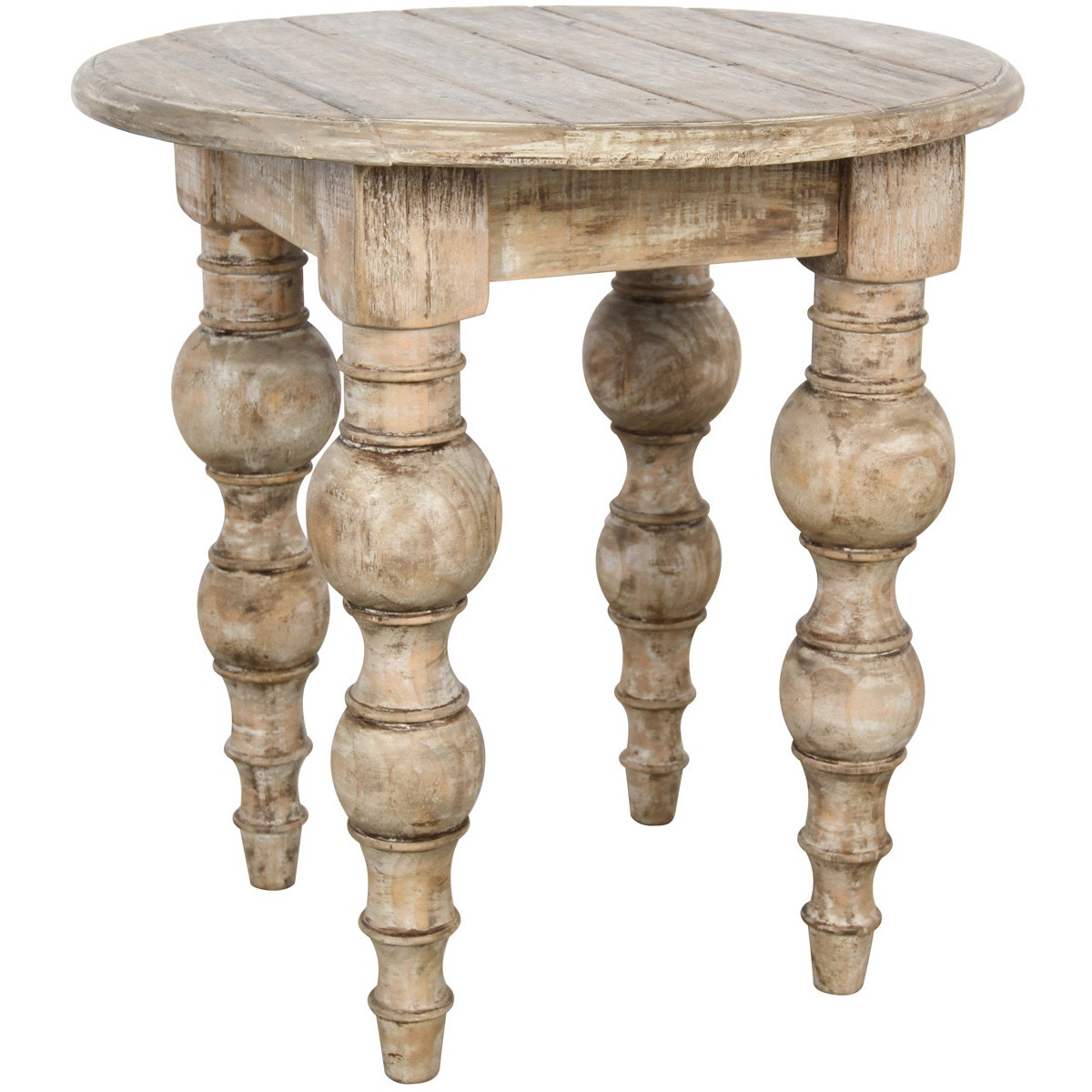 Classic Home Bordeaux Round End Table 24in 51031002 Portland, OR