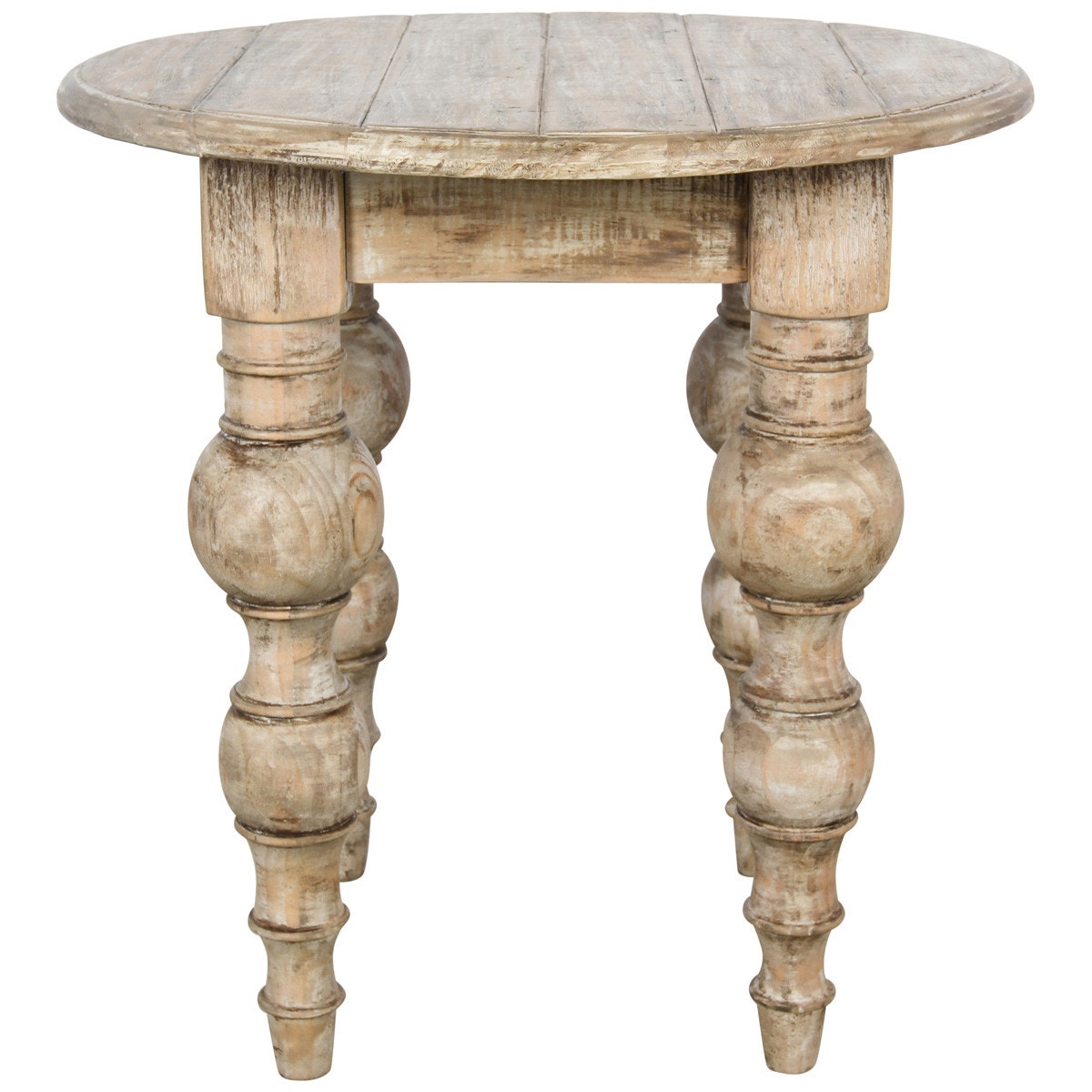 Classic Home Bordeaux Round End Table 24in 51031002 Portland, OR