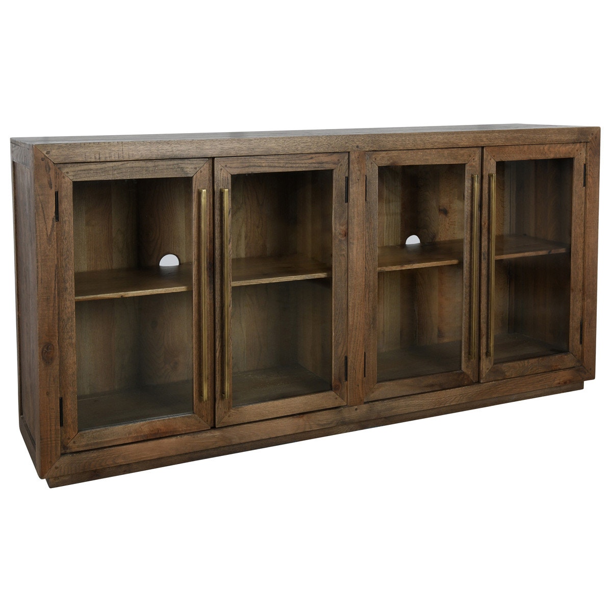 Classic Home Bradley 4 Door Sideboard - Thumbnail 3