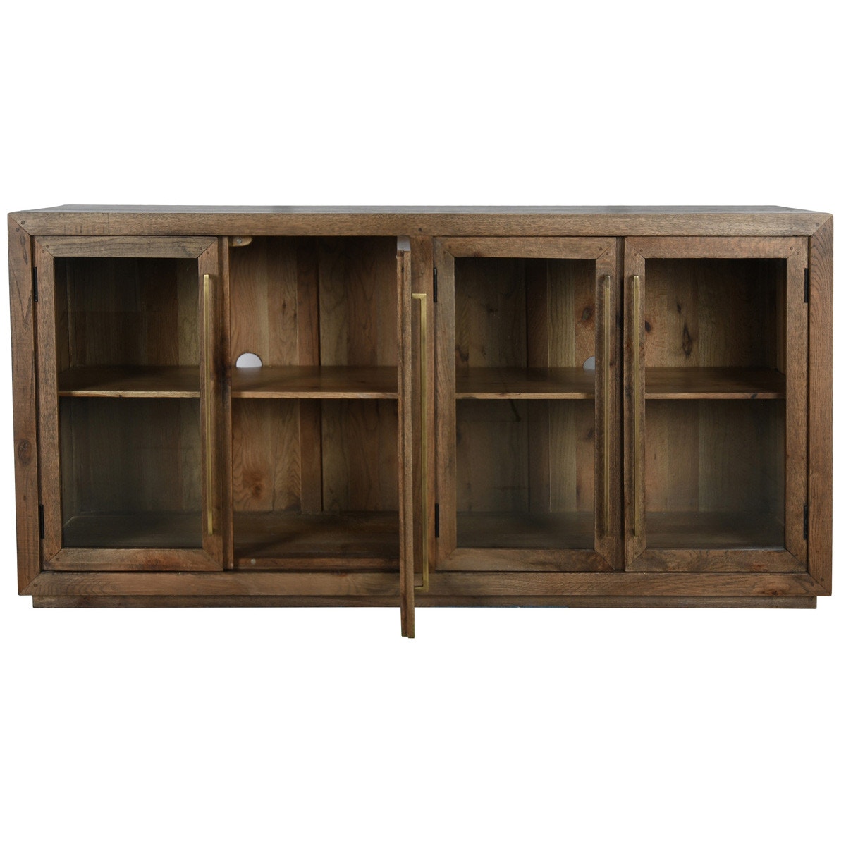 Classic Home Bradley 4 Door Sideboard - Thumbnail 2