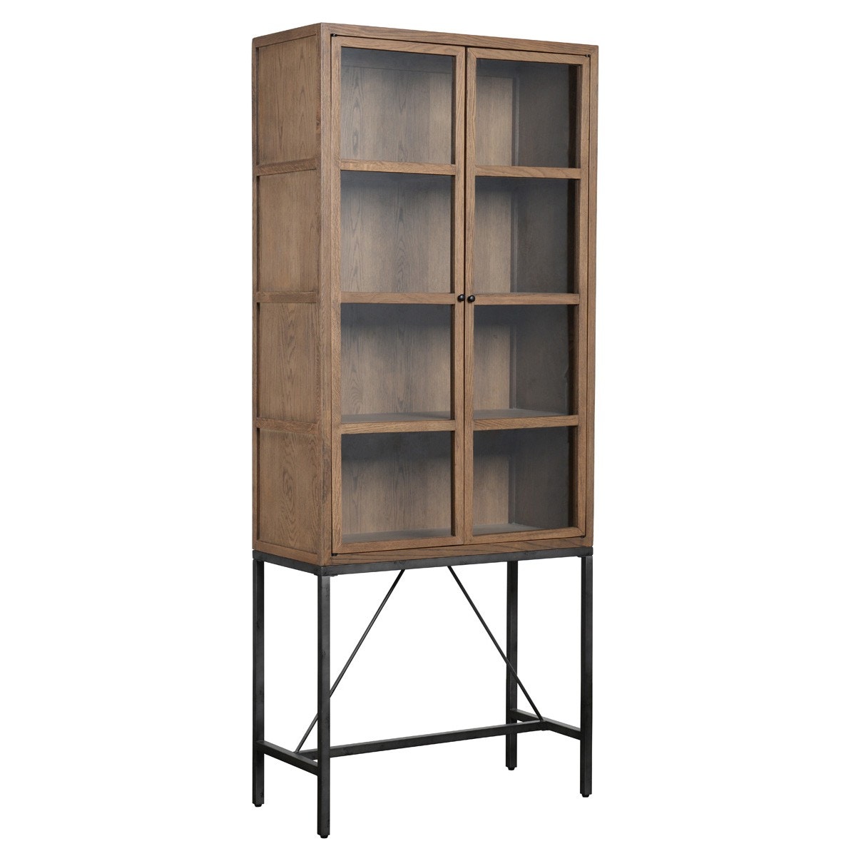 Classic Home Brunswick 2dr Curio Cabinet 52003817 Portland Or