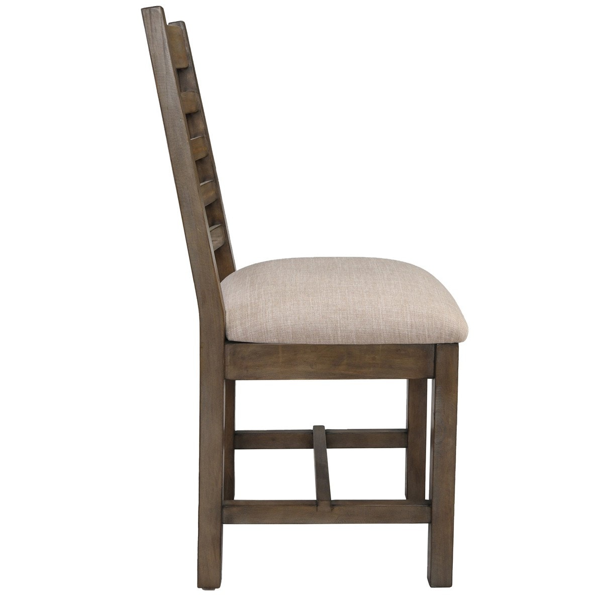 Classic Home Caleb Upholstered Dining Chair - Thumbnail 3