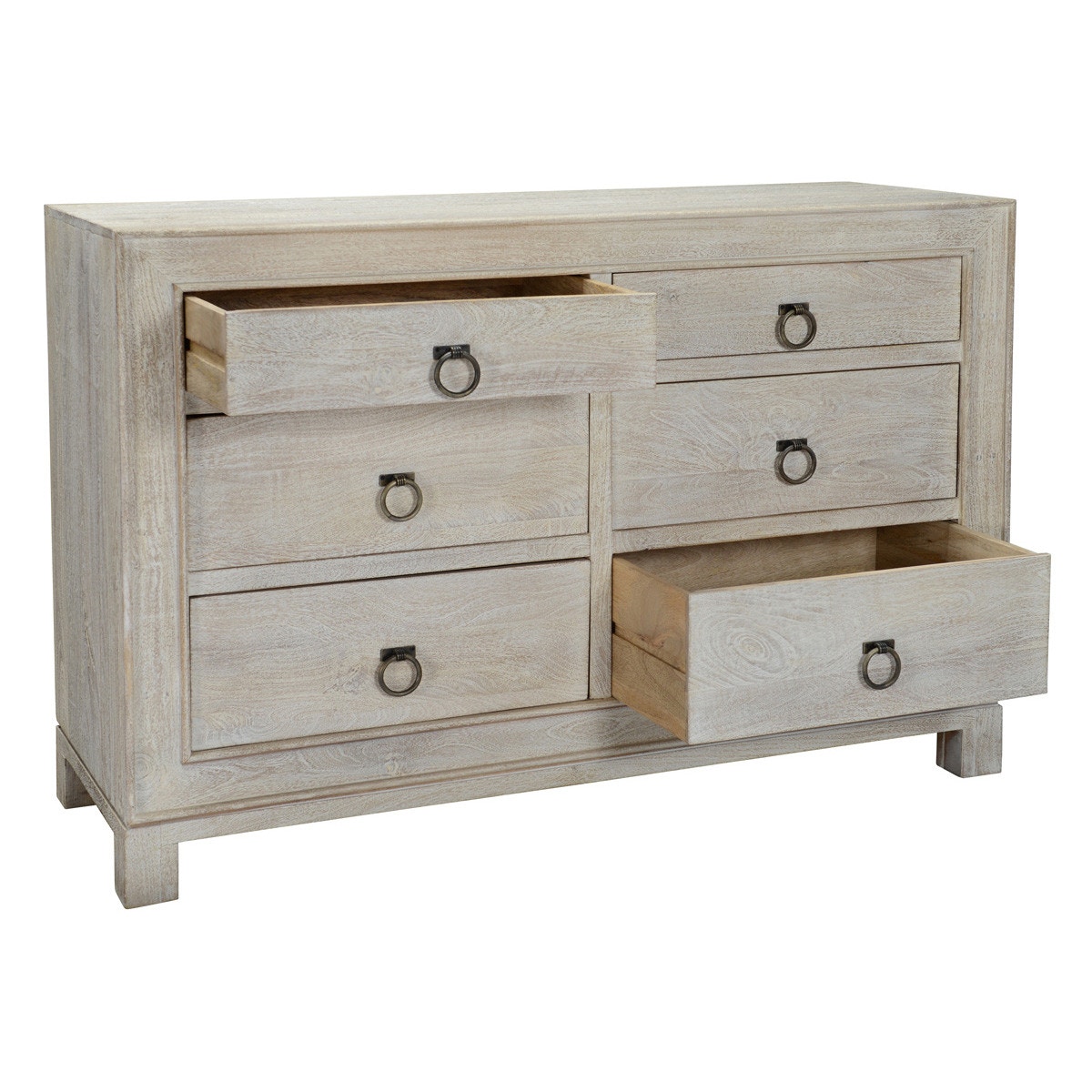 Classic Home Capetown 6 Drawer Dresser - Thumbnail 4