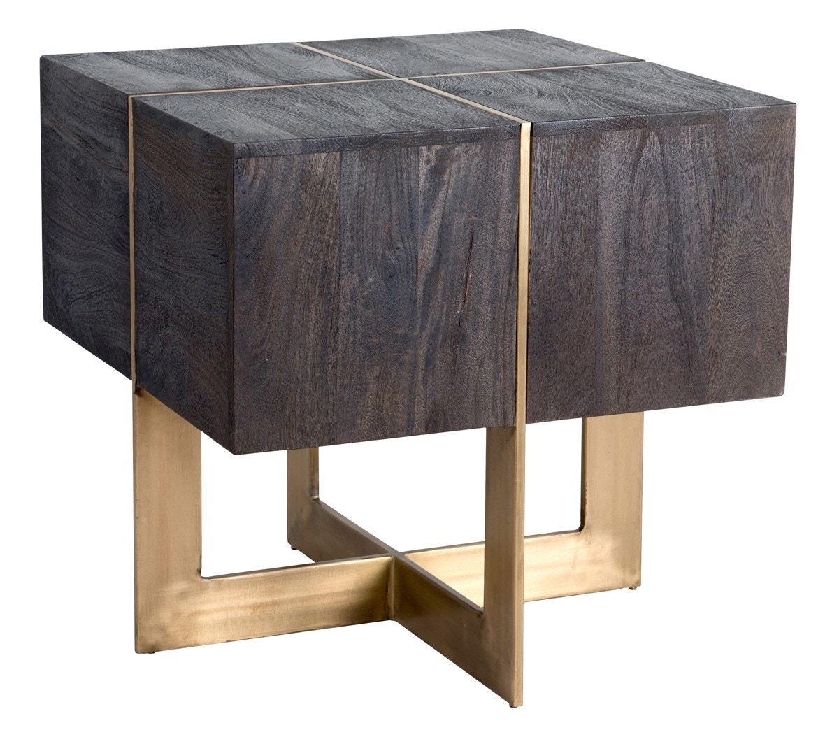 Classic Home Desmond End Table Espresso 51011048 Portland, OR Key