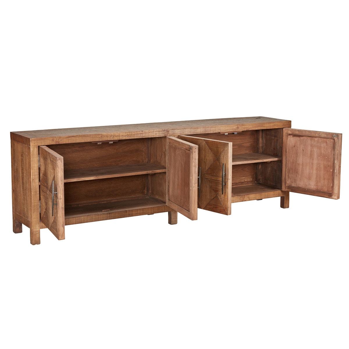 Classic Home Lantz 4 Door Sideboard - Thumbnail 3