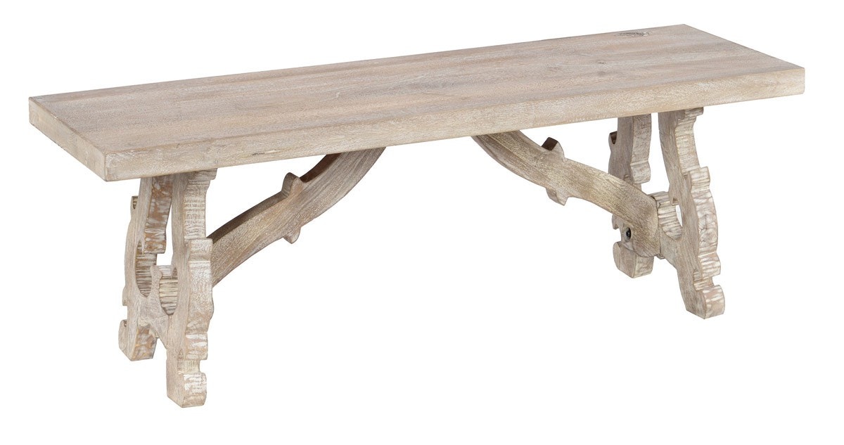 Classic Home Elena Bench 50in 53001776 Portland Or Key Home