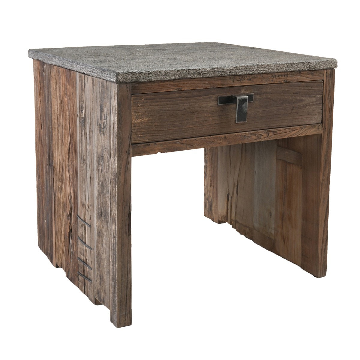 Classic Home Ellen 1 Drawer End Table 51005045 Portland, OR Key