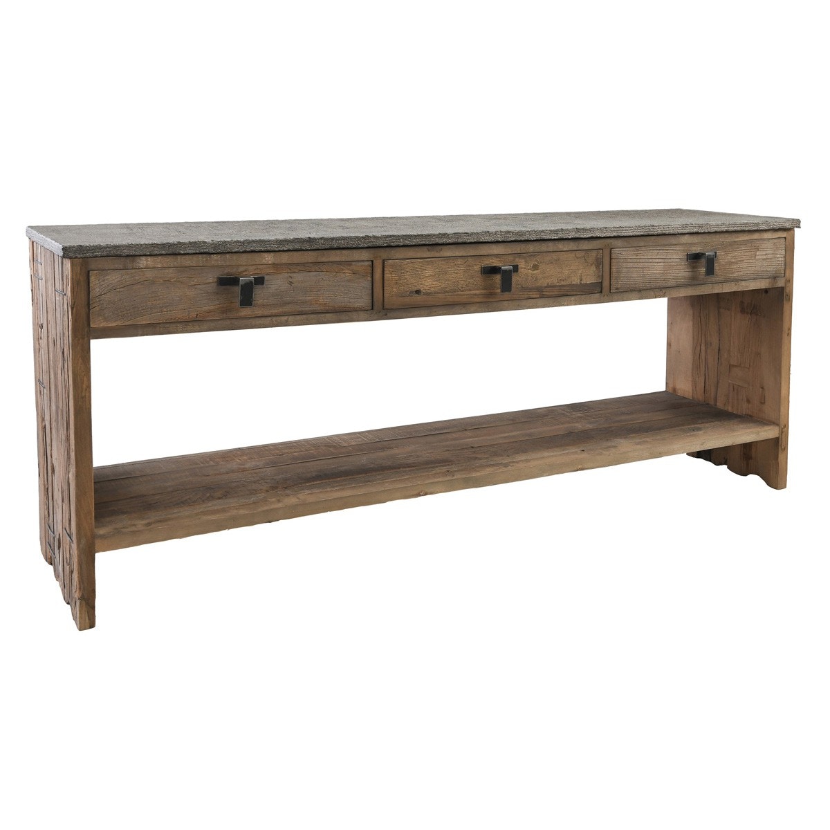 Classic Home Ellen 3 Drawer Console Table 51005046 Portland, OR Key